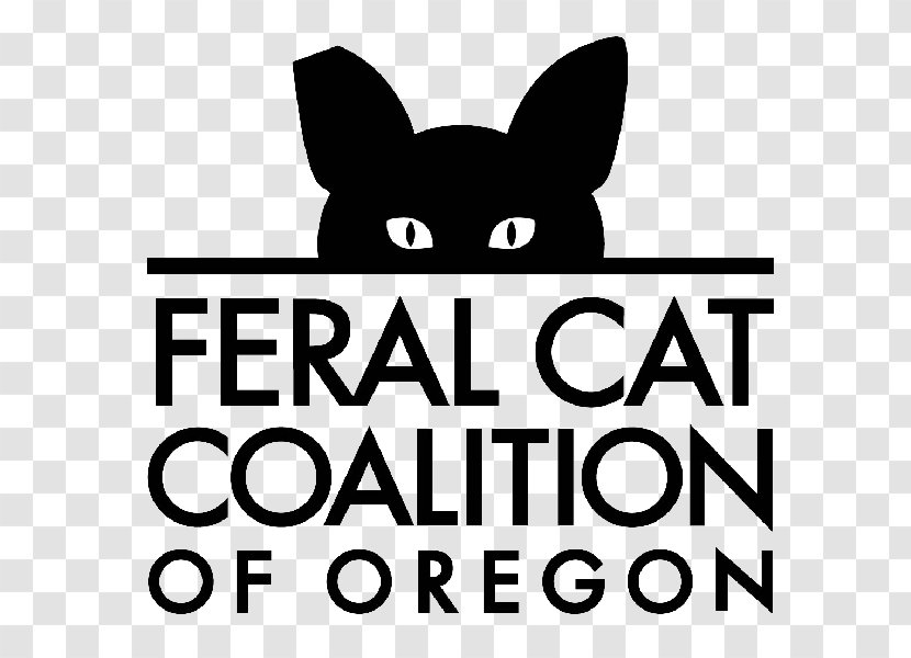 Feral Cat Coalition Of Oregon Neutering - Logo - Public Welfare Organization Transparent PNG