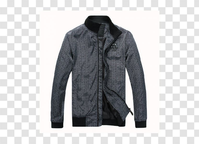Cardigan Jacket Clothing Sleeve Button - Philipp Plein Transparent PNG