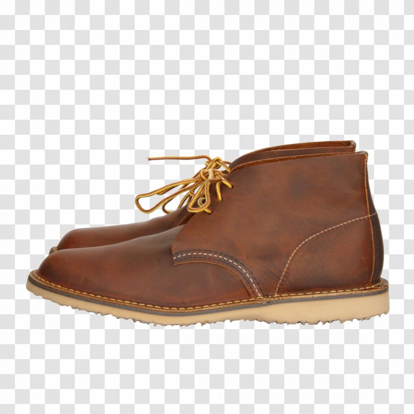 Chukka Boot Red Wing Shoes C. & J. Clark - Brown Transparent PNG