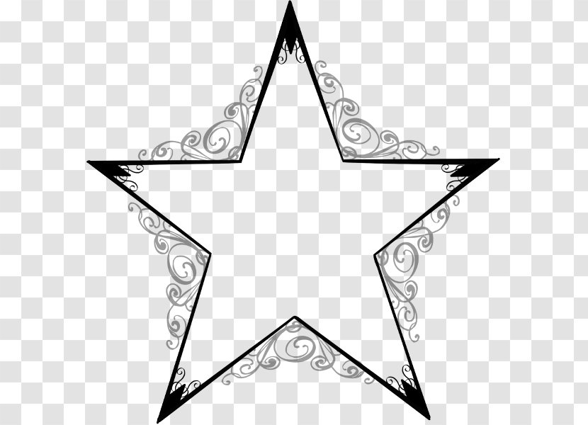 Star Clip Art - Fancy Transparent PNG