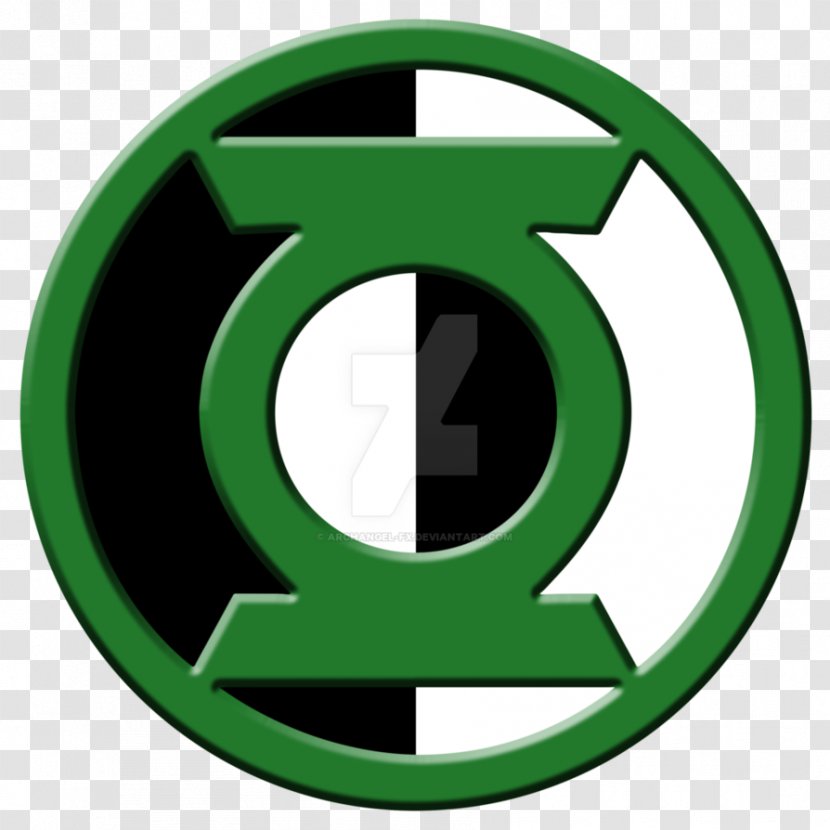 Green Lantern Corps Kyle Rayner Symbol Parallax - Ion - Element Transparent PNG