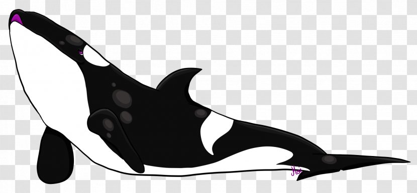 High-heeled Shoe Marine Mammal Black & White - Footwear - M Clip ArtShark Transparent Background Transparent PNG