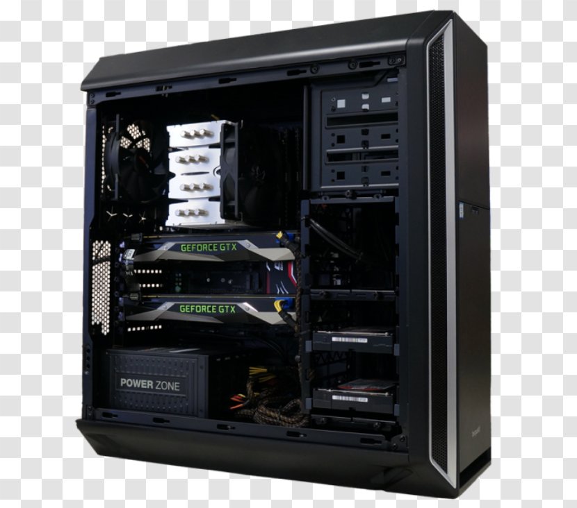 Computer Cases & Housings Workstation Personal System Cooling Parts Software - Oculus Rift - Be Quiet Transparent PNG