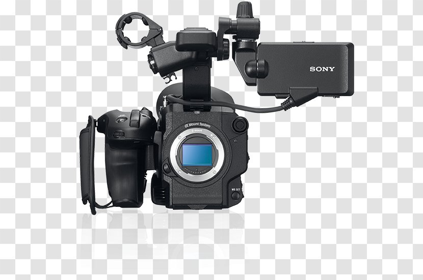 Super 35 Camcorder XDCAM Sony Corporation 4K Resolution - Reflex Camera Transparent PNG