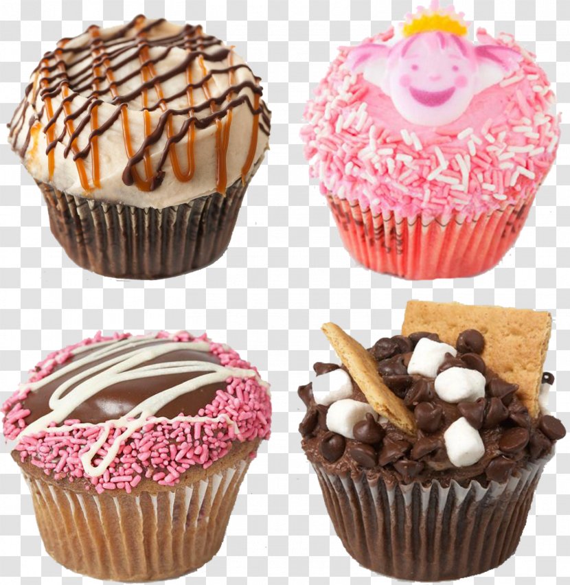 Cupcake Muffin Frosting & Icing Gugelhupf Chocolate - Baking Transparent PNG