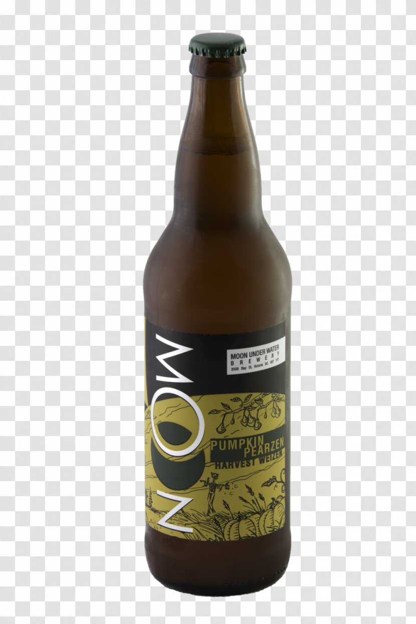 Beer Bottle Brewery India Pale Ale Pilsner - Moon Under Water - Clove Transparent PNG