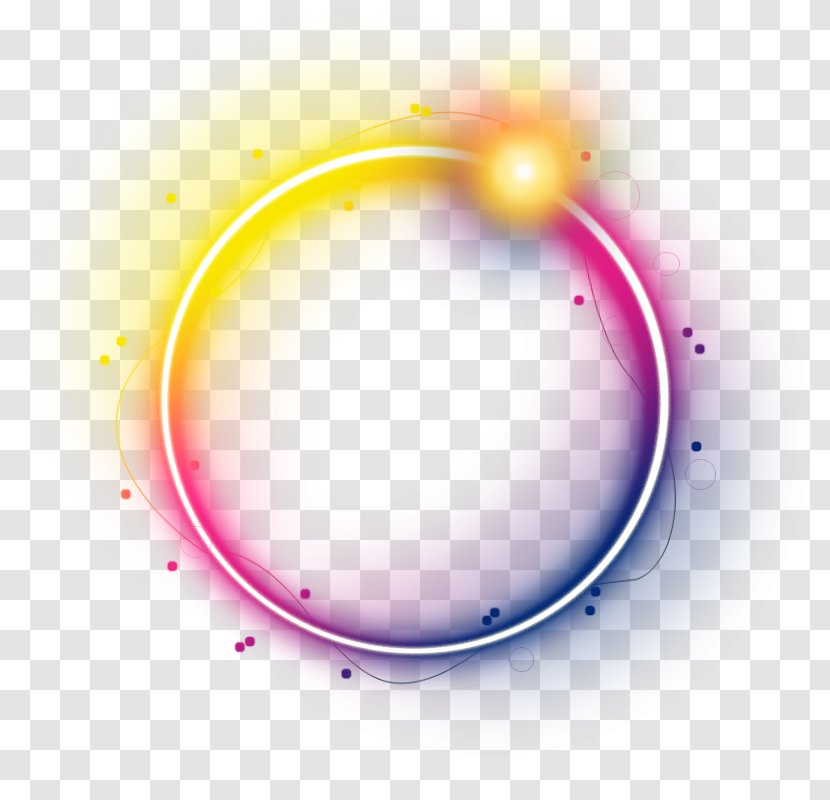 Circle Download - Text - Ring Transparent PNG