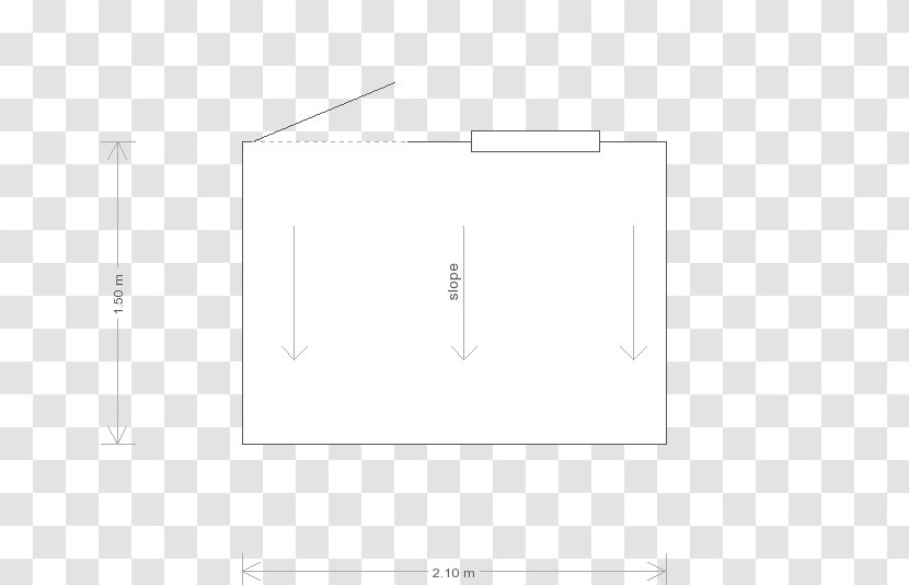 Hamlet Andrea Calanchini Architecte Furniture Dwelling Diagram - Rectangle - Roof Plan Transparent PNG