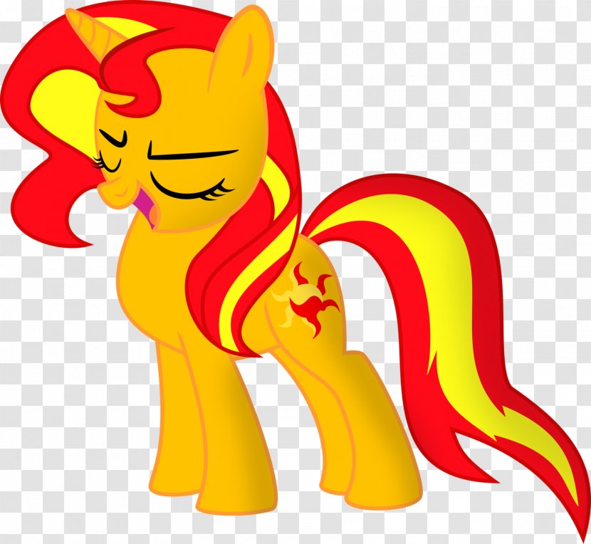 Sunset Shimmer Pony Rainbow Dash Twilight Sparkle Princess Luna - My Little Transparent PNG