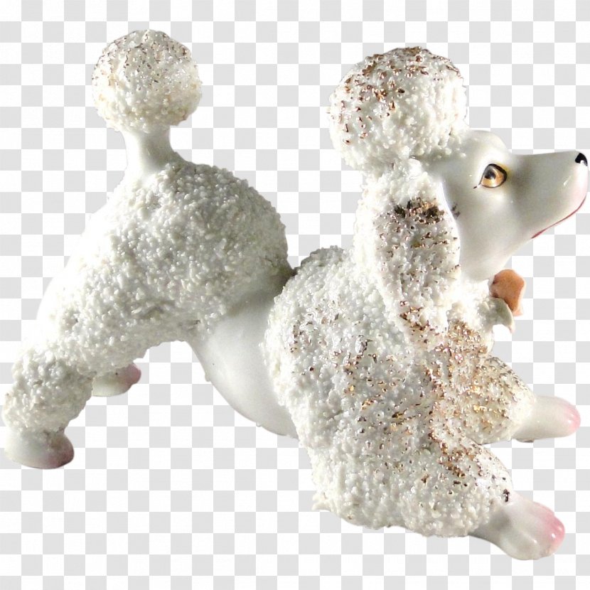 Poodle Porcelain Dachshund Figurine Ceramic - Nonsporting Group Transparent PNG