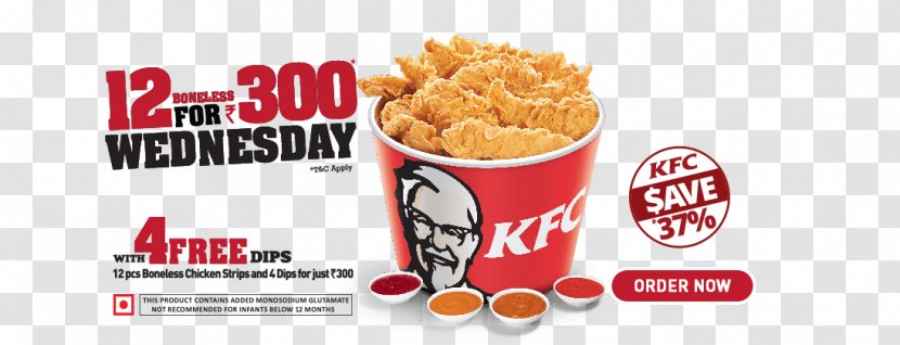 KFC Chicken Fingers Crispy Fried Fast Food Transparent PNG