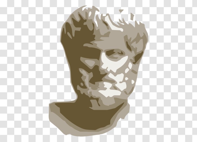 Nicomachean Ethics Aristotelianism Philosophy Modes Of Persuasion Ancient Greece - Sculpture - Aristotle Transparent PNG