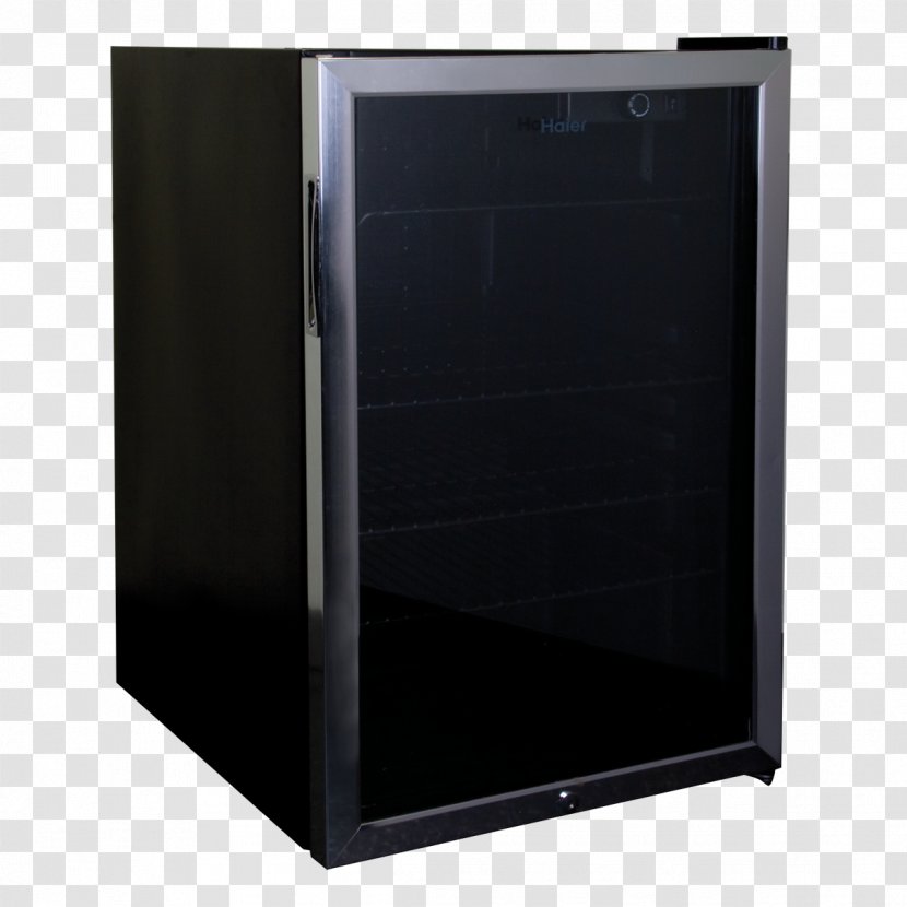 Home Appliance Refrigerator Haier HBCN05FVS Amazon.com - Klarstein Mini Bar Fridge Transparent PNG