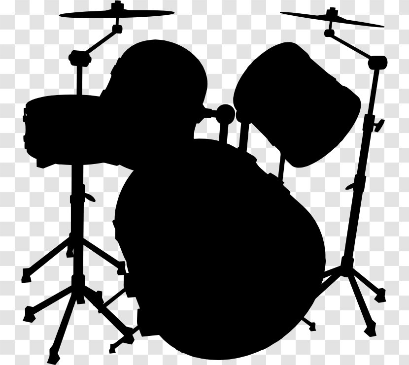 Drums Silhouette - Percussion Transparent PNG
