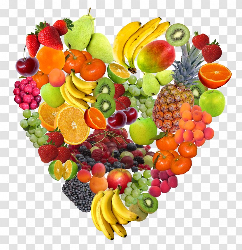 Fruit Vegetable Food - Quickview - Heart Transparent PNG
