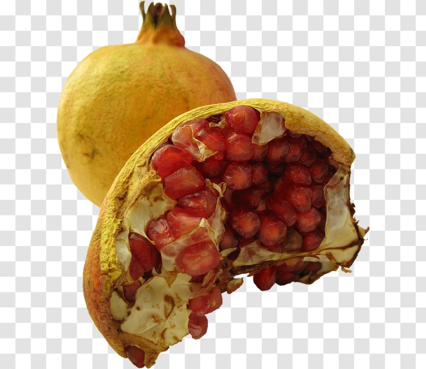 Pomegranate Fruit Food Auglis - Superfood Transparent PNG