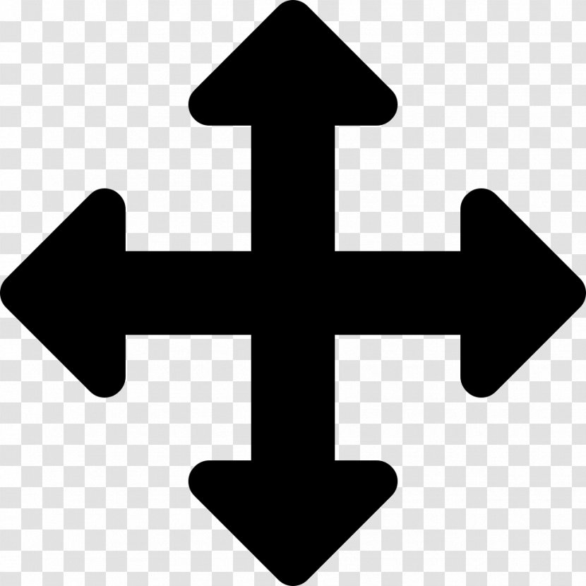 Arrow Cross Party Christian - Cursor - Common Transparent PNG