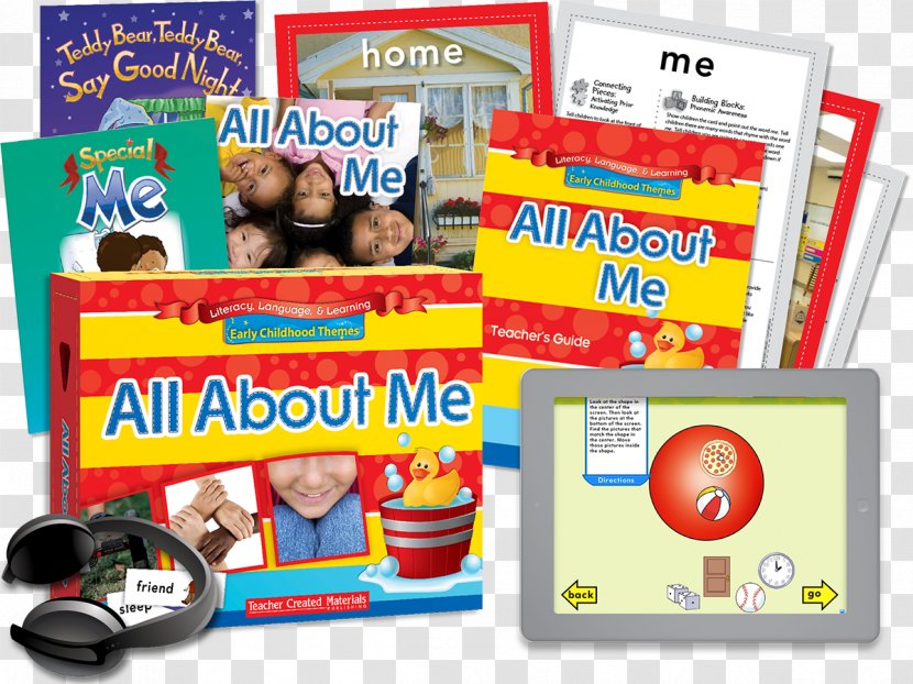 Early Childhood Social Studies Set Toy Book Transparent PNG