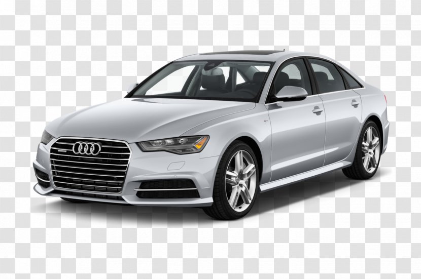 2018 Audi A6 Mid-size Car 2017 A4 - Full Size Transparent PNG