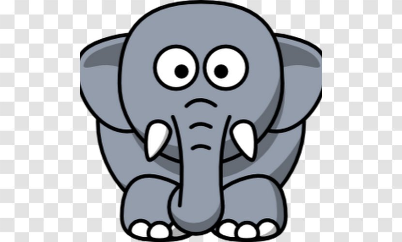 Elephantidae African Elephant Joke Hippopotamus Clip Art - Fictional Character - Mouse Transparent PNG