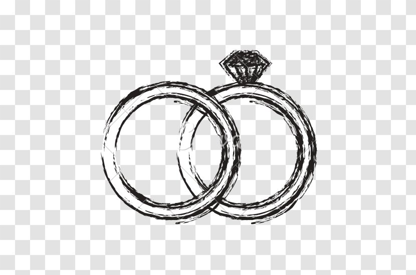Wedding Ring Drawing Diamond Clip Art Transparent PNG