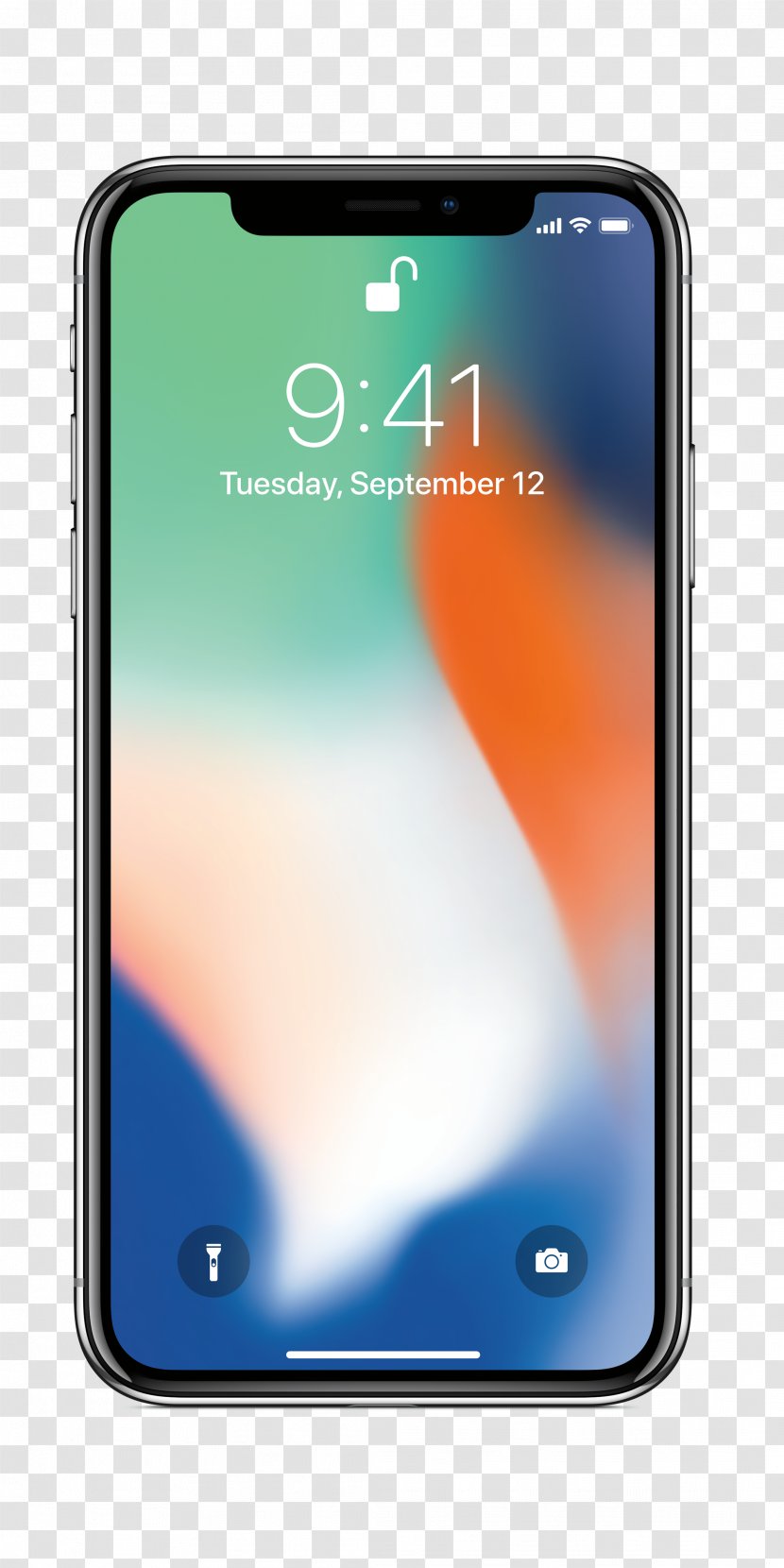 IPhone X FaceTime 4G LTE - Iphone - Apple Transparent PNG