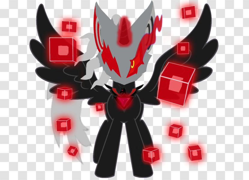 Sonic Forces Tempest Shadow Pony Winged Unicorn DeviantArt - Figurine Transparent PNG