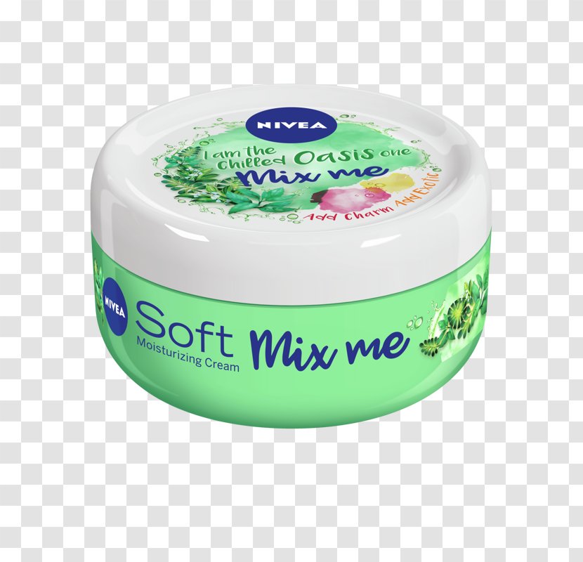 Lotion Nivea Soft Mix Me Creme Set Cream NIVEA & Match Happy Exotic - Liquid Paraffin - Market Basket Meat Platters Transparent PNG