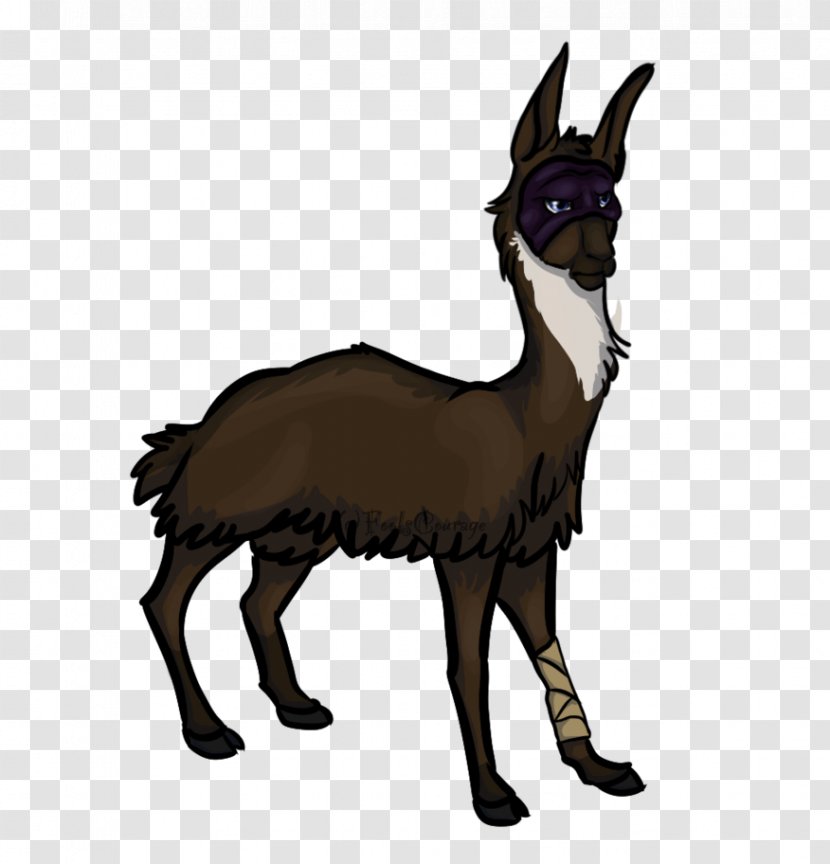 Llama Donkey Deer Goat Pack Animal - Livestock Transparent PNG