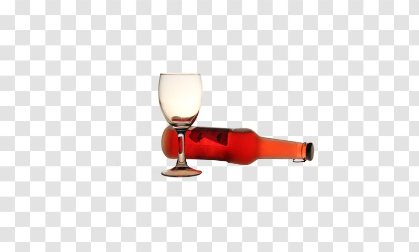 Red Wine Glass Baijiu - Cup Transparent PNG