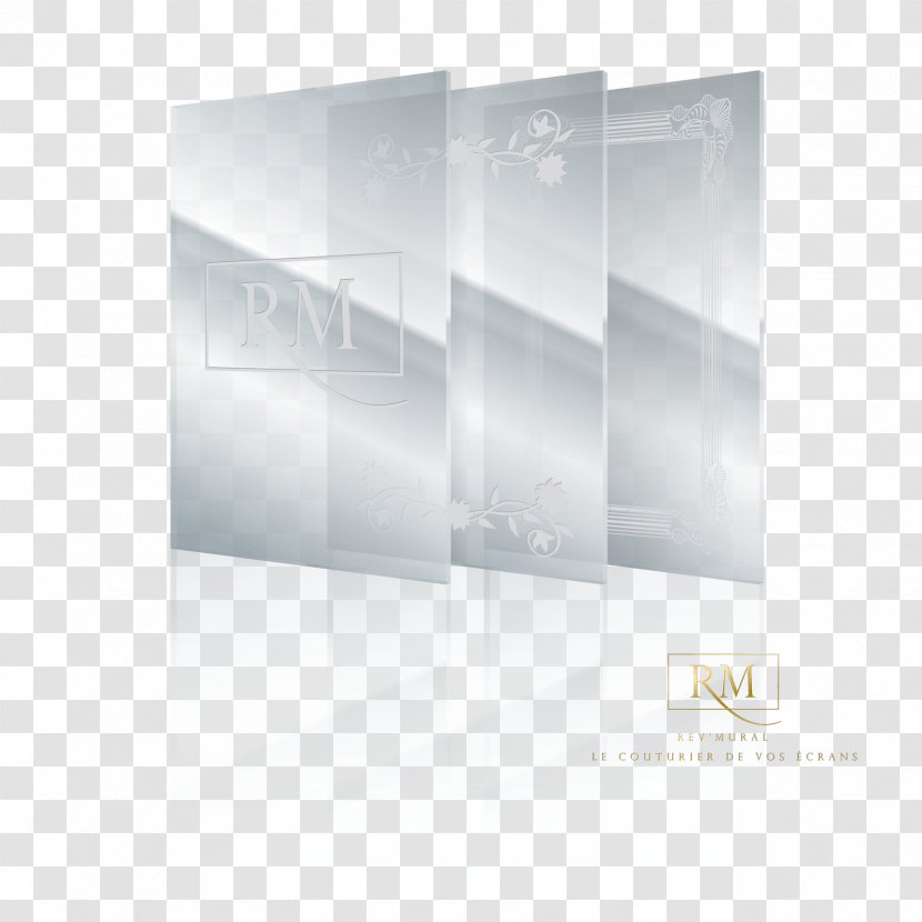 Glass Brand Angle - Rectangle - Sahara Transparent PNG