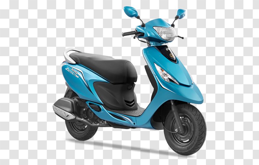 Scooter TVS Scooty Motor Company Motorcycle Car - Tvs Transparent PNG