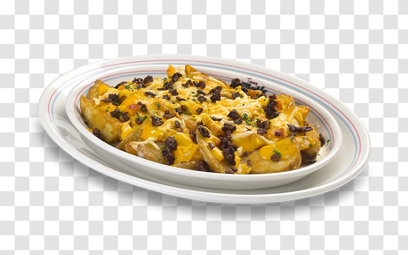 Vegetarian Cuisine Macaroni And Cheese Bacon Nachos - Buffalo Wing - Tempura Onion Rings Transparent PNG