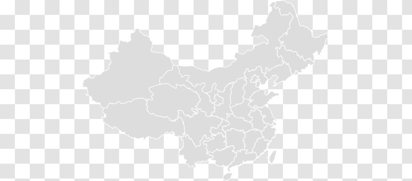 Blank Map Shanghai Special Administrative Regions Of China Collection Transparent PNG
