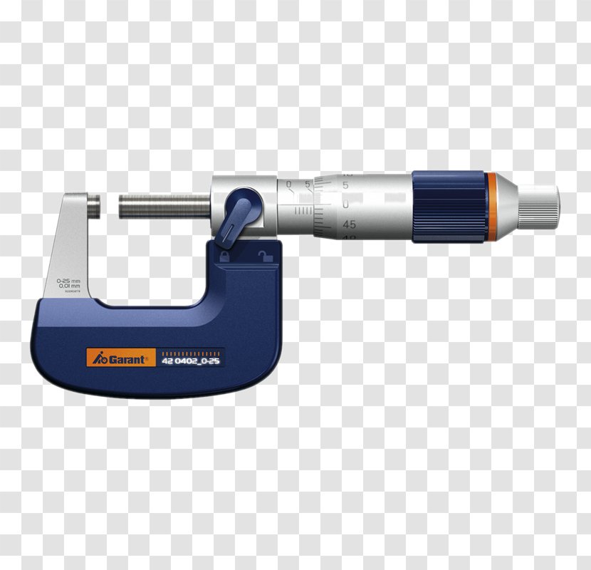Micrometer Measurement Tool Calipers Millimeter - Gauge - Quincaillerie Transparent PNG