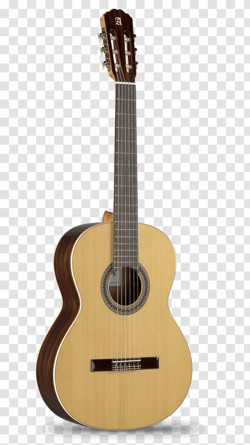 Classical Guitar Electric Alhambra String - Alvarez - Instrument Transparent PNG