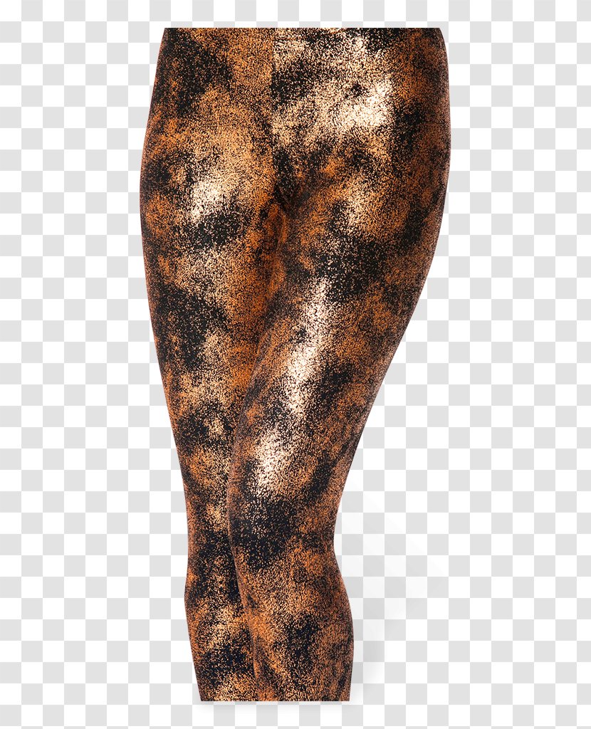 Leggings Pants Tights Aerosol Paint - Tree - Gold Transparent PNG