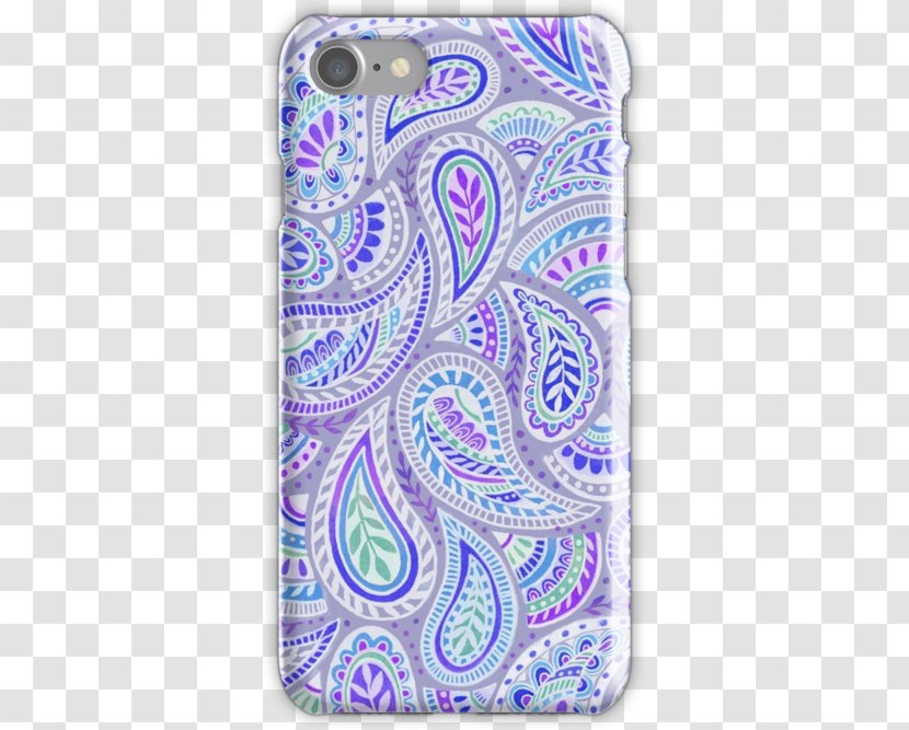 Paisley Mobile Phones Printmaking Wallpaper - Motif - Purple Bubbles Transparent PNG