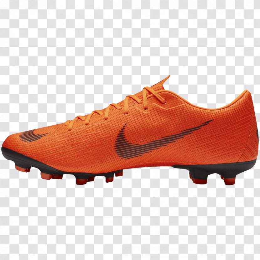 Nike Mercurial Vapor Football Boot Hypervenom - Orange Transparent PNG