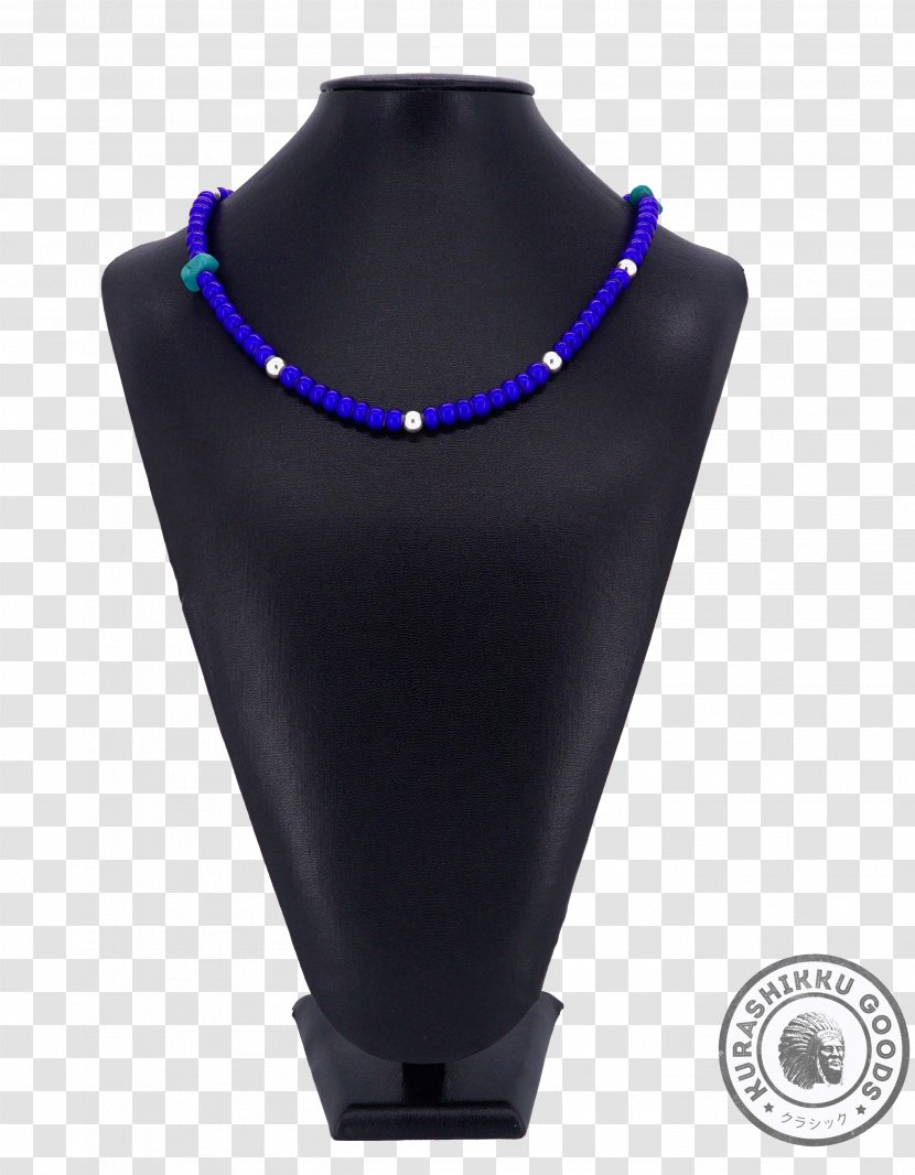 Necklace Cobalt Blue Bead Glass - Beadmaking - Through The Heart Of Cold Water Beads Transparent PNG