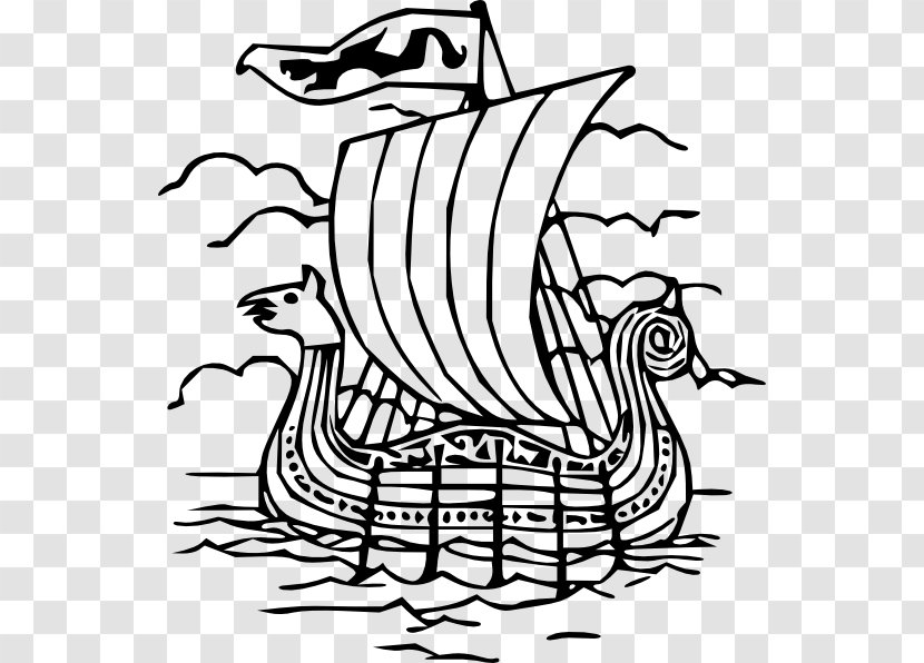 Odin Viking Tales Ships Norsemen - Caravel - Funny React Use On Your Design. Transparent PNG