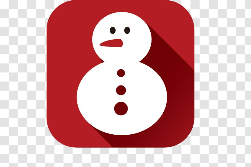 Snowman Doll Illustration - Christmas Vector Icons Transparent PNG