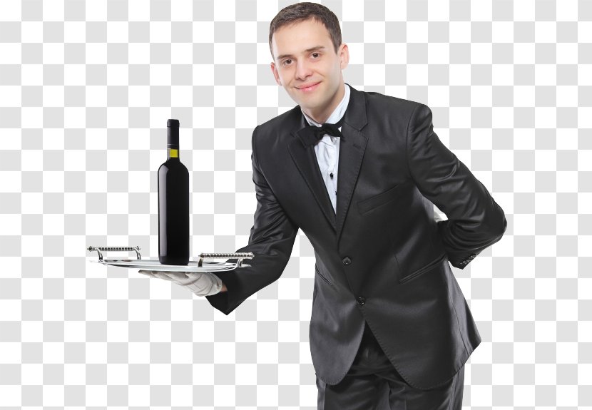 Waiter Stock Photography Royalty-free - Consultant - Service Transparent PNG