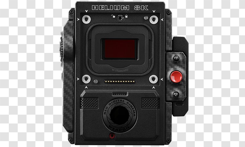 Red Digital Cinema Camera Company 8K Resolution Movie Lens Transparent PNG