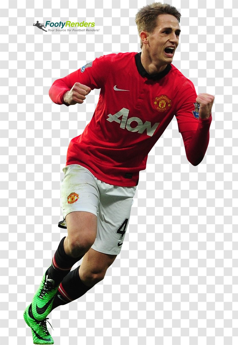 Adnan Januzaj Manchester United F.C. Team Sport Football T-shirt Transparent PNG