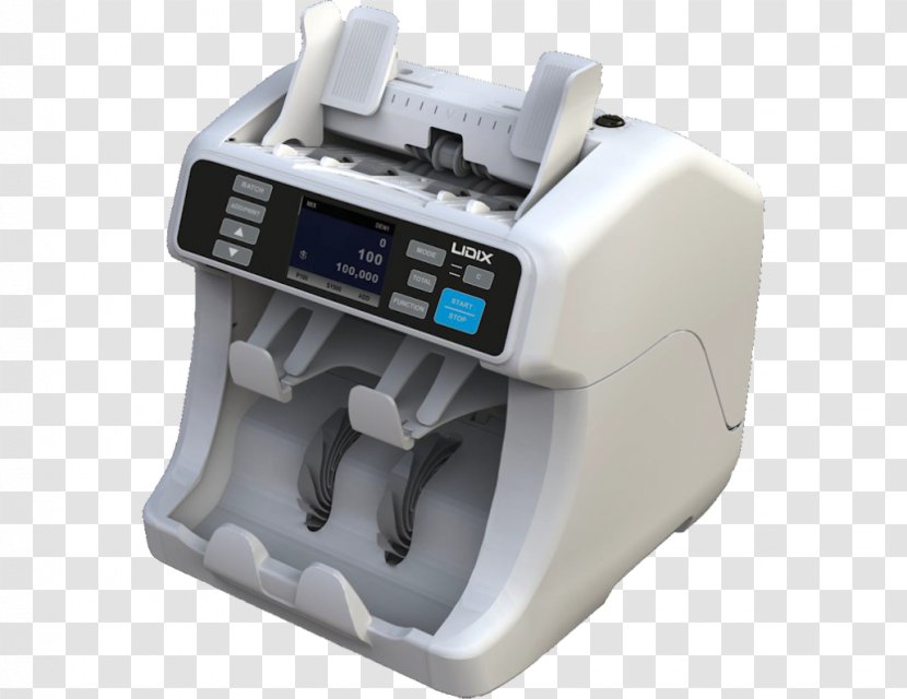 Uraltekhnika-Ufa Banknote Cash Sorter Machine Technology Cheque - Computer Hardware Transparent PNG