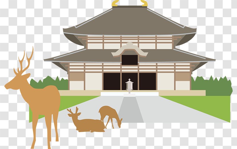 Tōdai-ji Kōfuku-ji Daibutsu Temple Kasuga-taisha - House Transparent PNG
