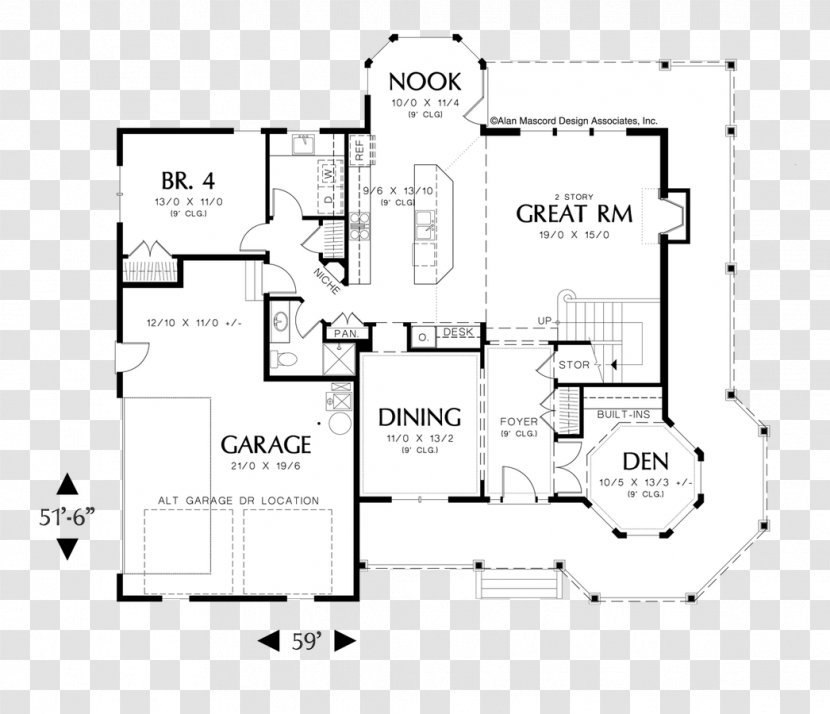 House Plan Floor Victorian Transparent PNG