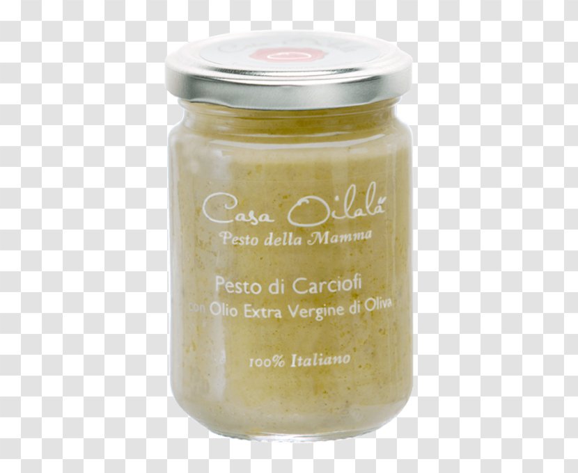 Pesto Olive Oil Condiment Artichoke Transparent PNG