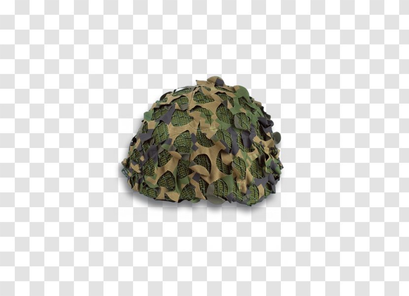 Military Camouflage Helmet Net Transparent PNG